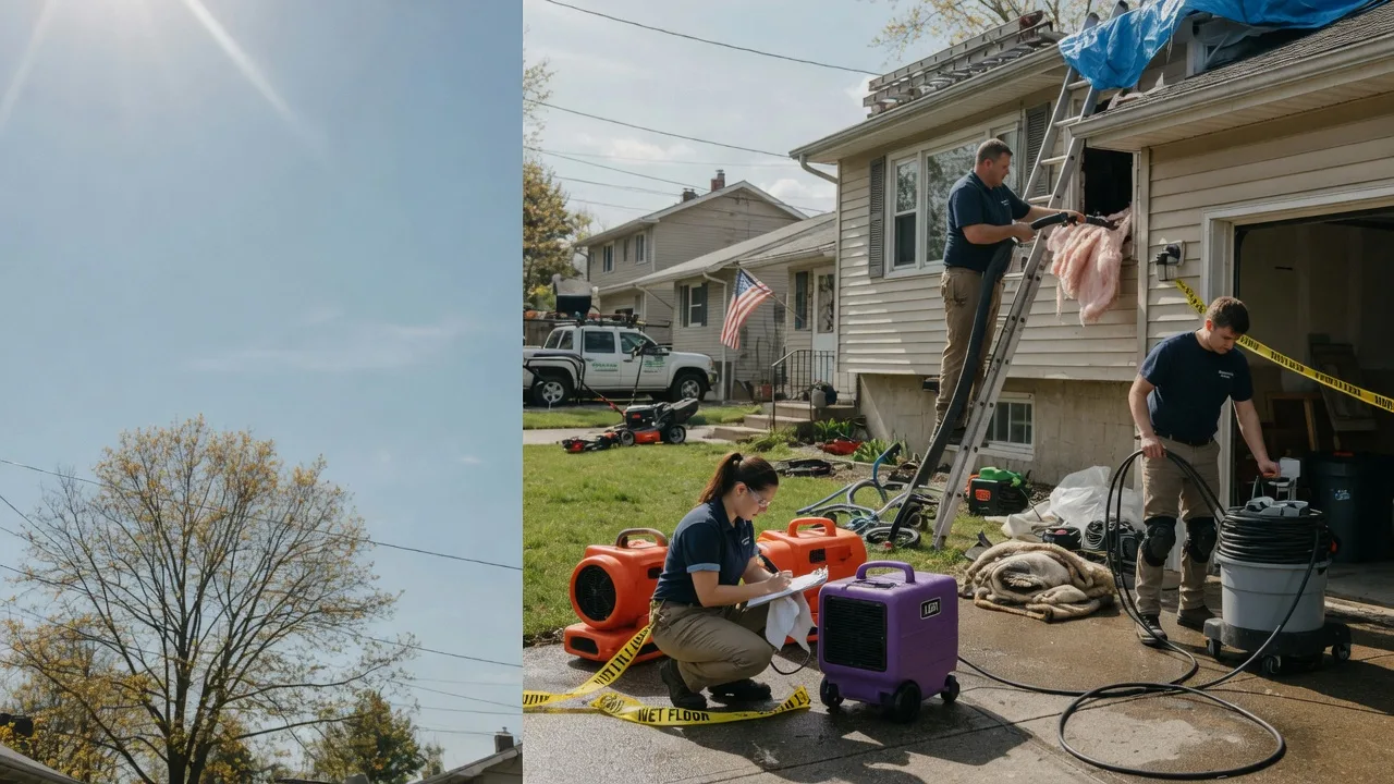 Emergency Water Removal in Salvisa, KY near me